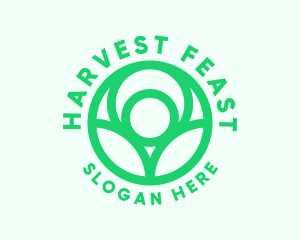 Eco Agriculture Farm logo design