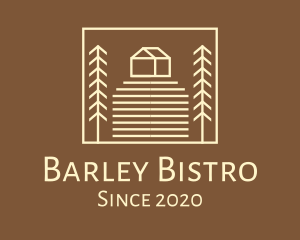 Barley - Countryside Farm House logo design