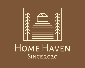 Housing - Countryside Farm House logo design