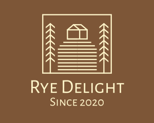 Rye - Countryside Farm House logo design