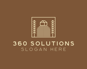 Countryside Farm Home logo design