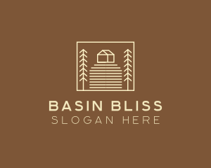 Countryside Farm Home logo design