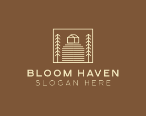 Countryside Farm Home logo design