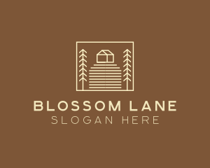 Countryside Farm Home logo design