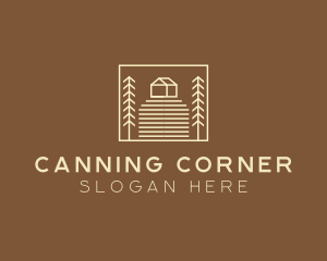 Countryside Farm Home logo design