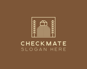 Countryside Farm Home logo design