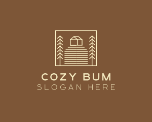 Countryside Farm Home logo design