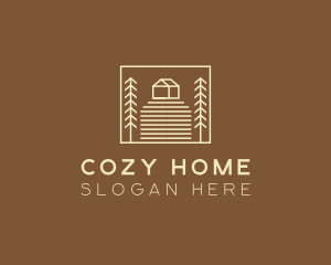 Countryside Farm Home logo design