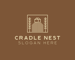 Countryside Farm Home logo design