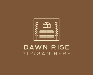 Countryside Farm Home logo design