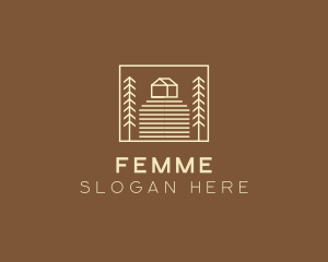 Countryside Farm Home logo design