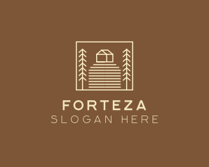 Countryside Farm Home logo design