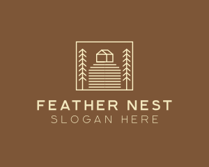 Countryside Farm Home logo design