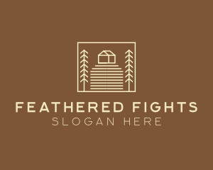 Countryside Farm Home logo design