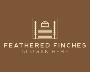 Countryside Farm Home logo design