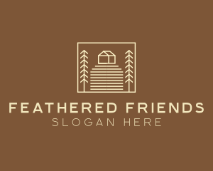 Countryside Farm Home logo design