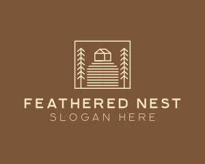 Countryside Farm Home logo design