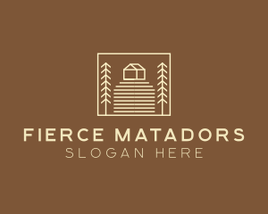 Countryside Farm Home logo design