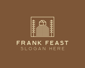 Countryside Farm Home logo design