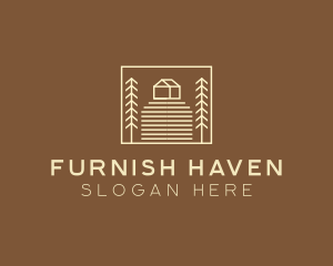 Countryside Farm Home logo design