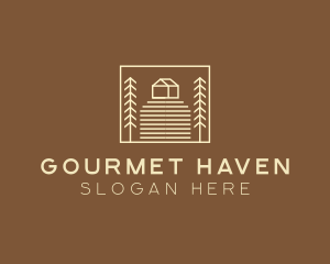 Countryside Farm Home logo design