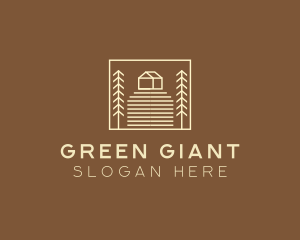 Countryside Farm Home logo design