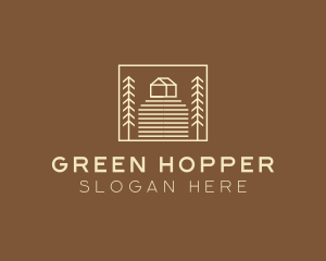 Countryside Farm Home logo design