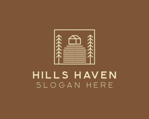 Countryside Farm Home logo design