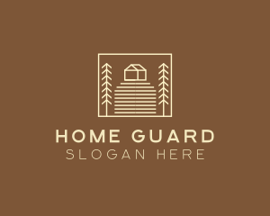 Countryside Farm Home logo design