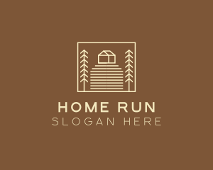 Countryside Farm Home logo design