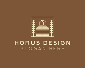 Countryside Farm Home logo design