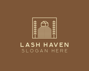 Countryside Farm Home logo design