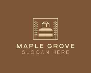 Countryside Farm Home logo design