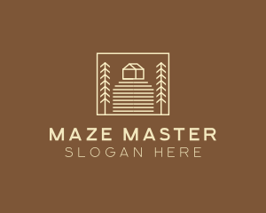 Countryside Farm Home logo design