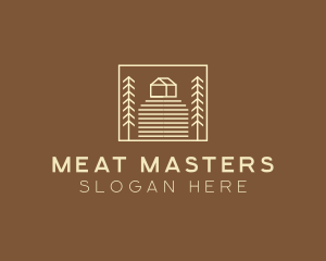 Countryside Farm Home logo design