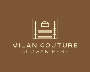 Countryside Farm Home logo design