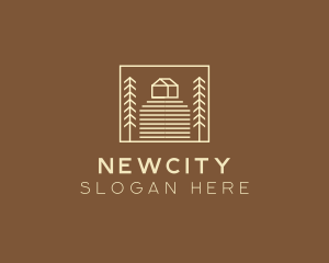 Countryside Farm Home logo design