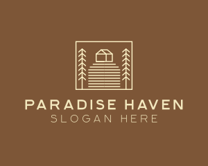 Countryside Farm Home logo design