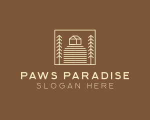 Countryside Farm Home logo design