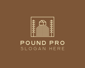 Countryside Farm Home logo design