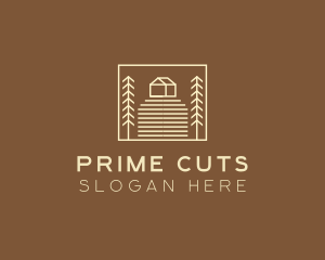 Countryside Farm Home logo design