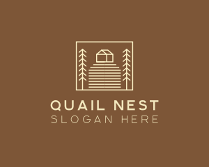 Countryside Farm Home logo design