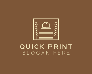 Countryside Farm Home logo design