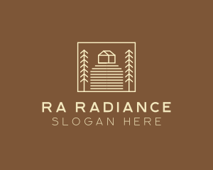 Countryside Farm Home logo design