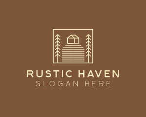 Countryside Farm Home logo design