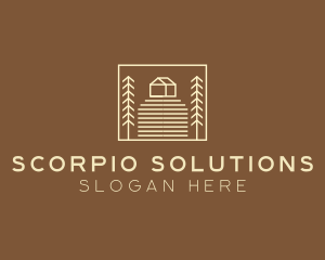 Countryside Farm Home logo design