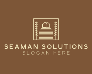 Countryside Farm Home logo design