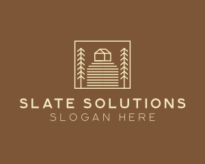 Countryside Farm Home logo design