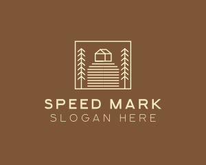 Countryside Farm Home logo design