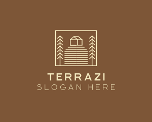 Countryside Farm Home logo design